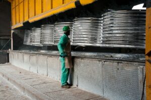 Galvanizing