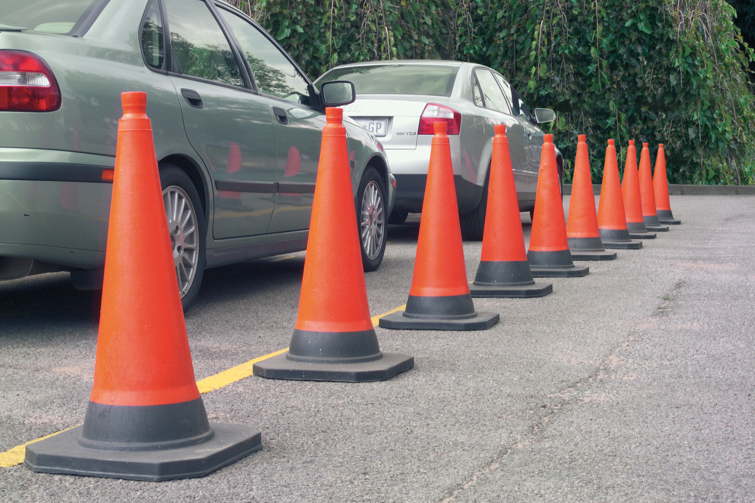 Orange Cones