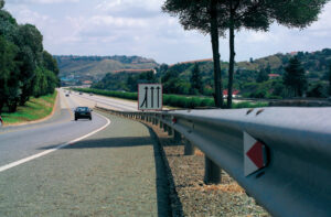 w beam guardrail
