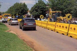 Water Filled Barriers