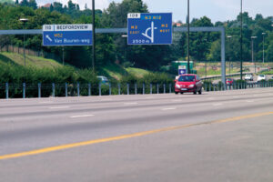 highway barriers