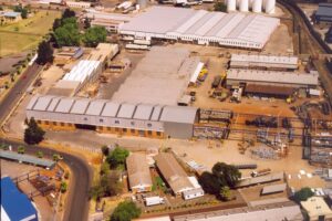 Hot Dip Galvanization Plant Isando