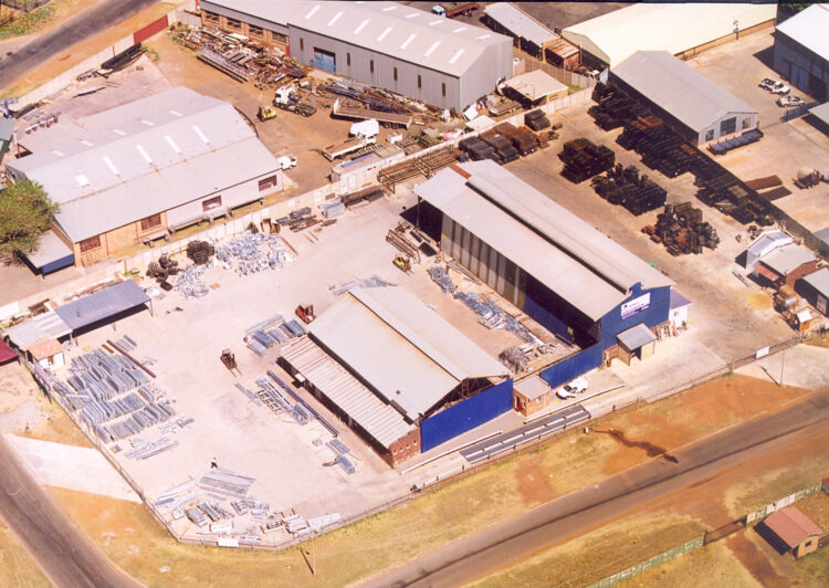 Randfontein Armco Galvanization Plant