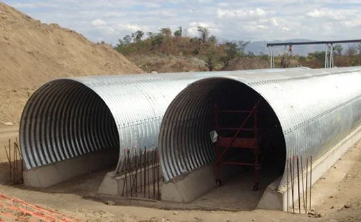: Steel Pipe Installations