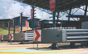 permanent safety barrier