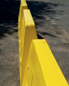 highway barrier
